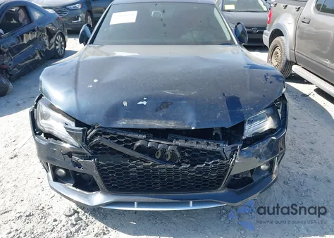 2012 Audi A7 Premium from USA, damaged, VIN WAUSGAFC0CN008552